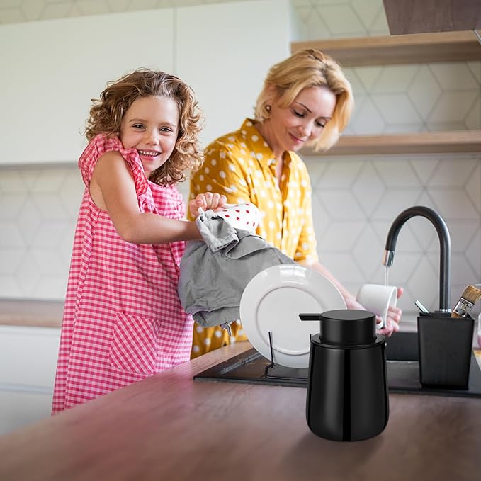 Soap Foaming Dispenser Ceramic - Image 4