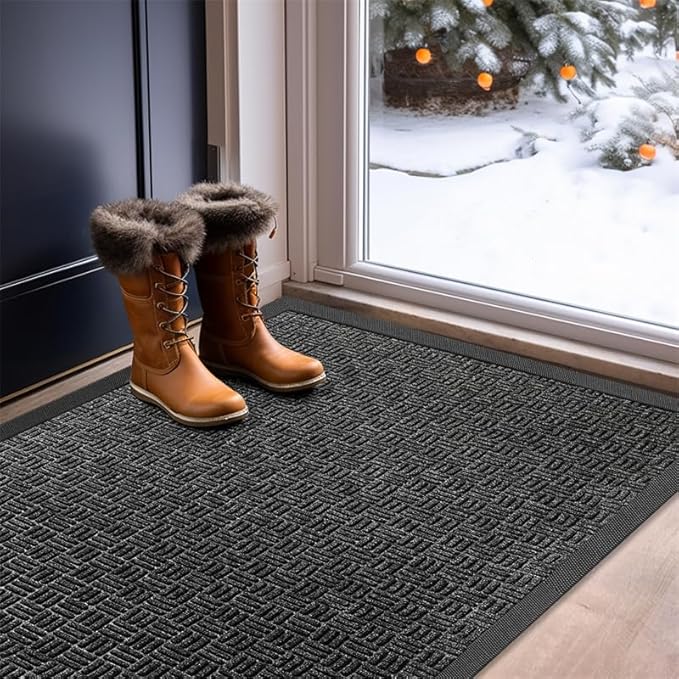 Mibao Front Door Mat, Heavy Duty Durable Welcome Mat - Image 7