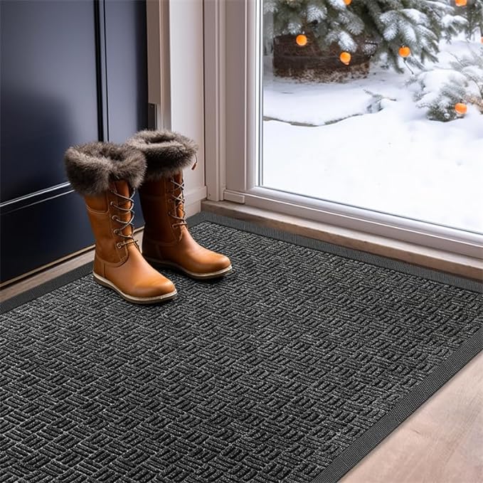 Mibao Front Door Mat, Heavy Duty Durable Welcome Mat - Image 7