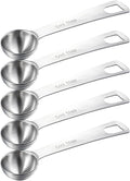 5 PCS Measuring Spoons Tablespoon Measuring Spoon 1/3 Tbsp Stainless Steel by Lusofie