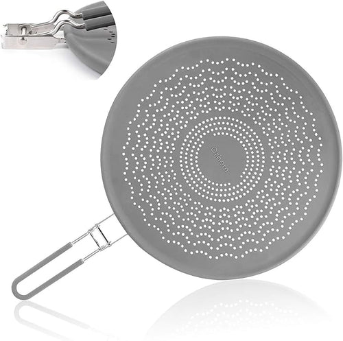 13” Silicone Splatter Screen Pan Cover by Orhemus