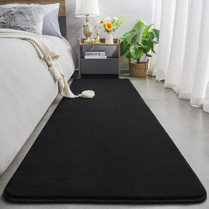 Amearea Modern Soft Hallway Runner Rug, 3x8 Feet Area Rug Runners - Image 6