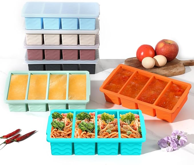 Doasuwish Silicone Freezer Tray - Image 8
