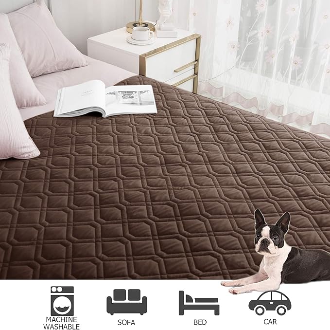 Ameritex Waterproof Dog Bed Cover Pet Blanket - Image 5
