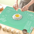 Silicone Pastry Mat 32" x 24" Extra Thick Non Stick Baking Mat by UltraKeno