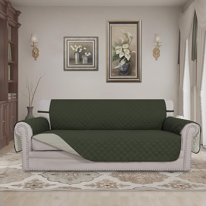 Easy-Going Reversible Couch Cover - Image 2