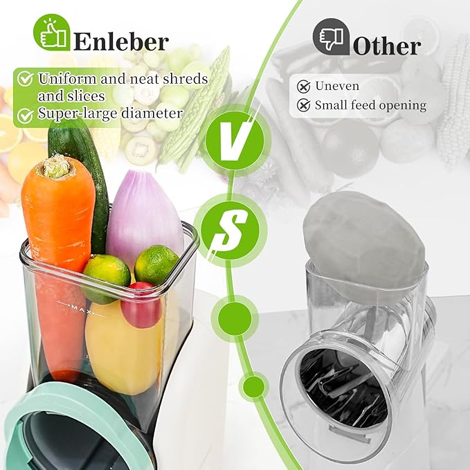 Electric Cheese Grater Salad Maker