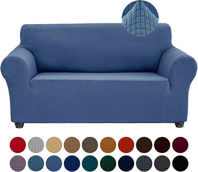 Joccun Stretch Loveseat Couch Cover, Water Repellent Sofa Slipcover by Joccun