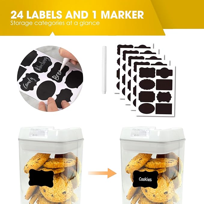 Airtight Food Storage Containers - Image 6