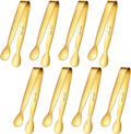8PCS Ice Tongs, 4.3 Inch Stainless Steel Tiny Tong, Small Serving Tong by Unknown