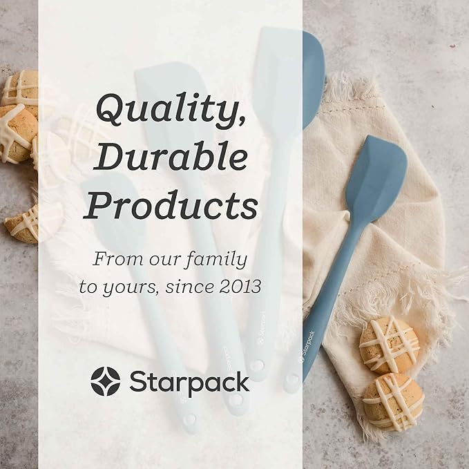 StarPack 'Scrape & Stir' Silicone Spatula Set - Image 5