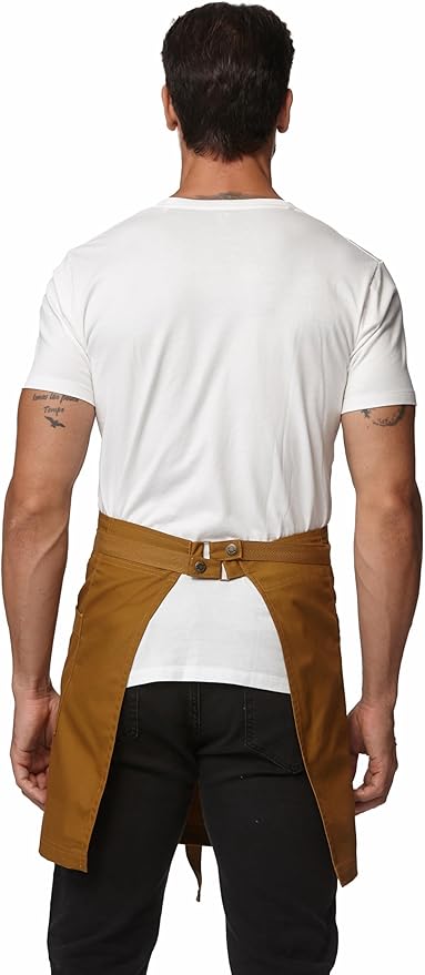 Unisex Waist Apron Half Bistro Apron Server Aprons - Image 2