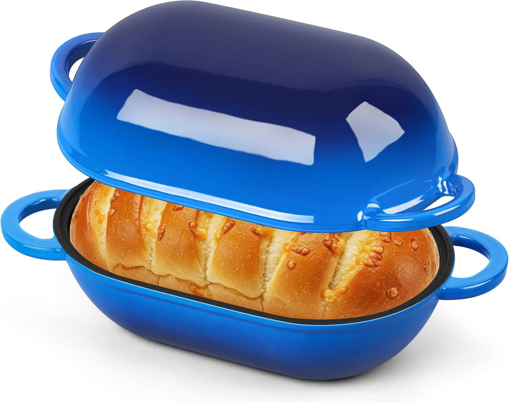 Homikit Enameled Cast Iron Dutch Oven