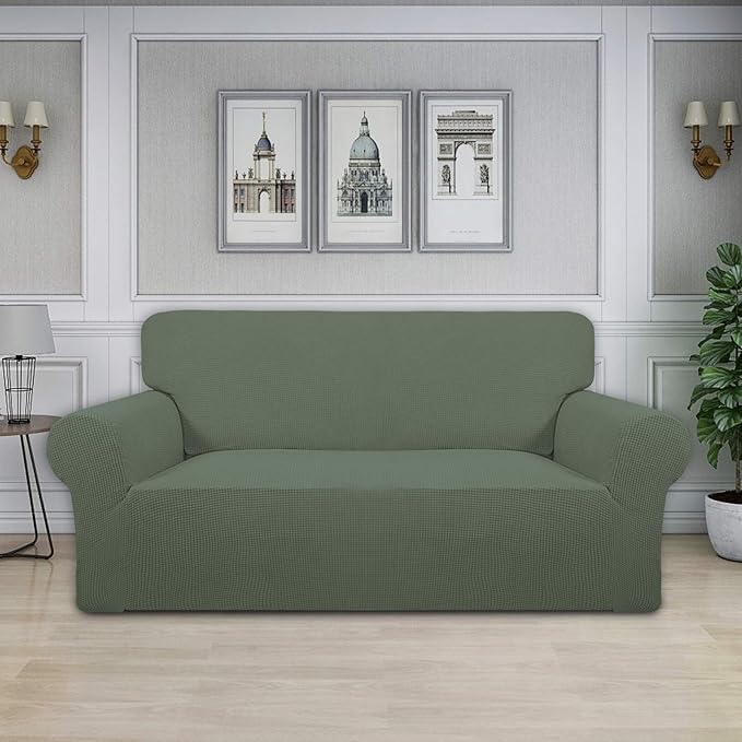 Easy-Going Stretch Oversized Loveseat Slipcover 1-Piece Sofa Cover Furniture - Image 2
