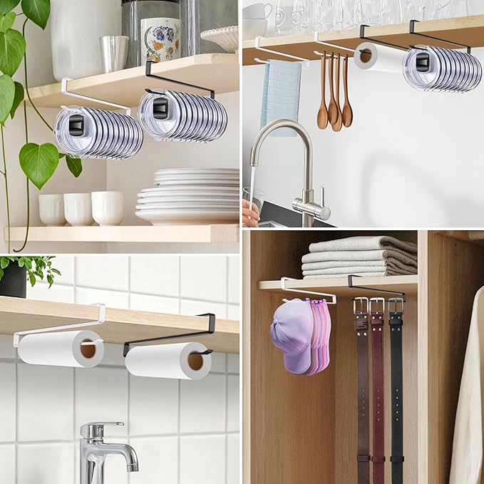 2 Pack Tumbler Lid Organizer, Cup Lid Holder - Image 7