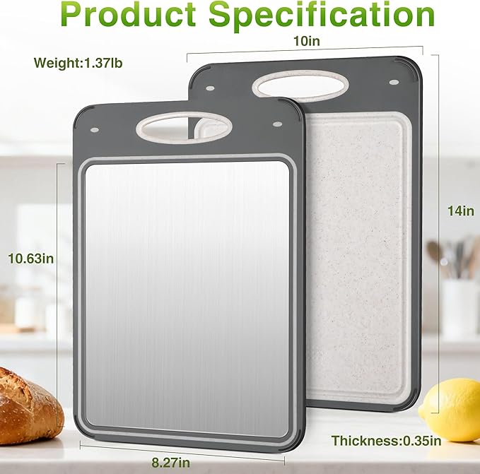 Titanium Cutting Boards for Kitchen - Image 4