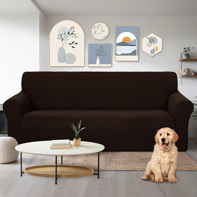 U-NICE HOME Stretch Couch Cover Sofa Cover Washable Sofa Slipcover Furniture - Image 2