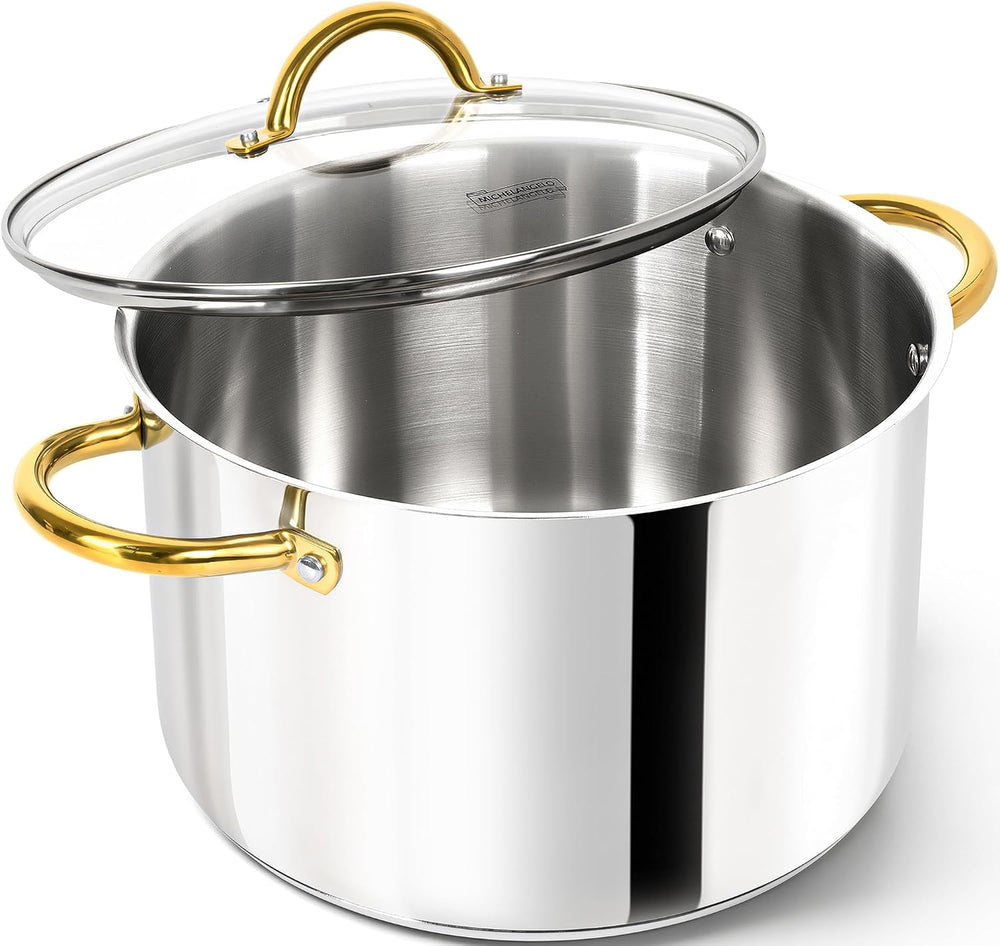 MICHELANGELO Stainless Steel Pots