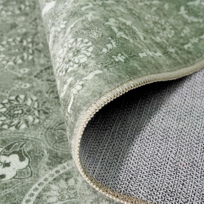 3x20 Washable Hallway Runner Rug - Image 6