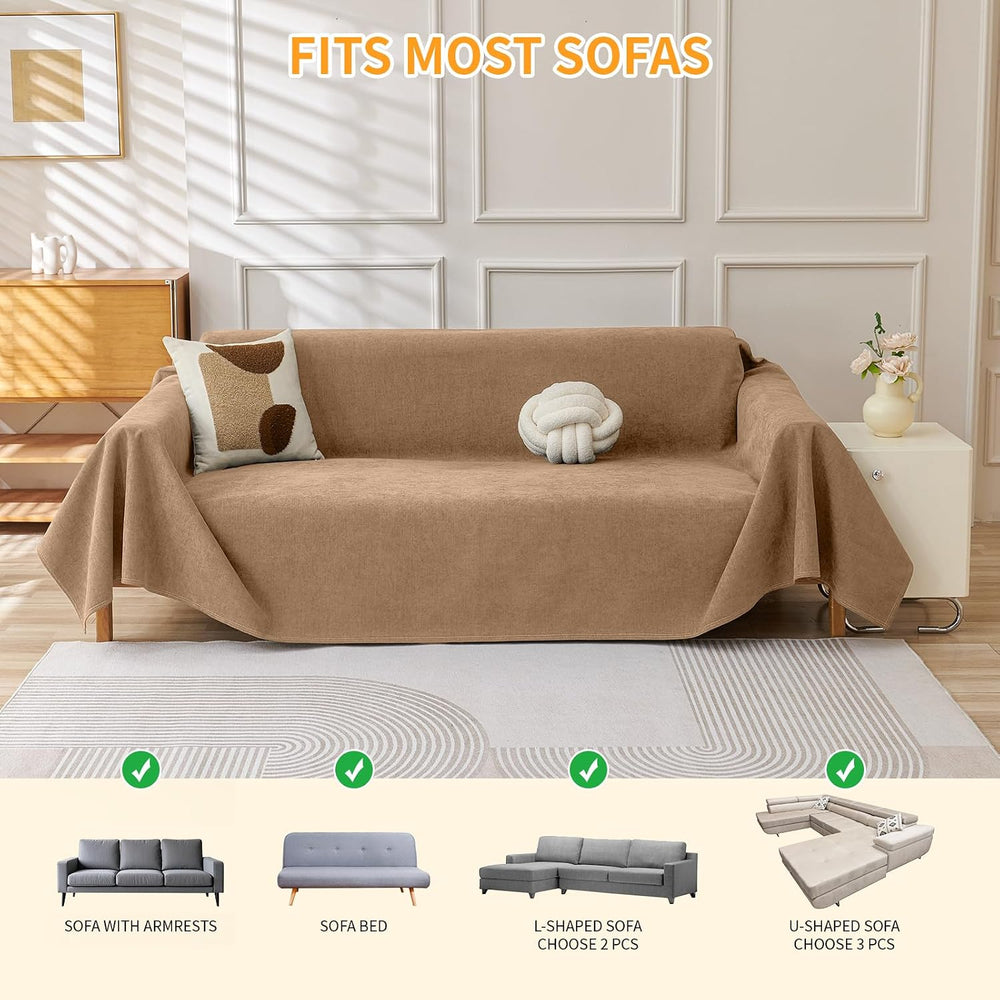 Deep Dream Cat-Scratch Resistant Armchair Couch Cover, Waterproof Sofa Cover ...