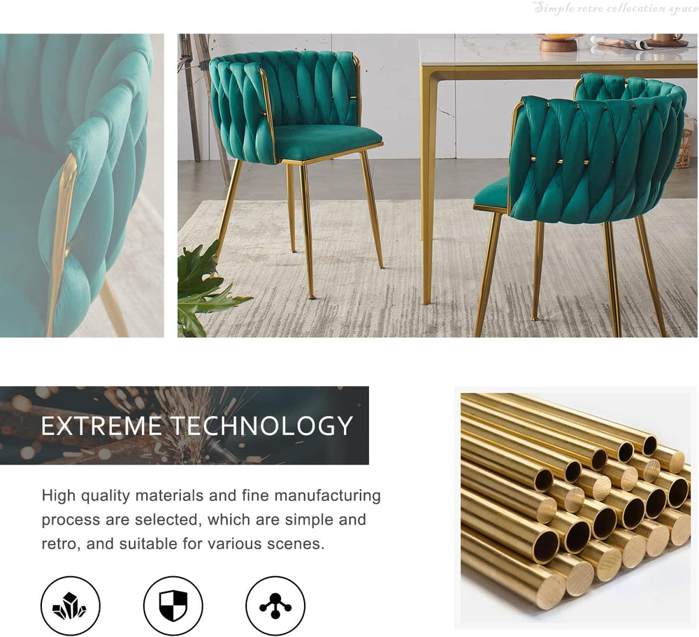 Dining Chairs, Velvet Dining Chairs