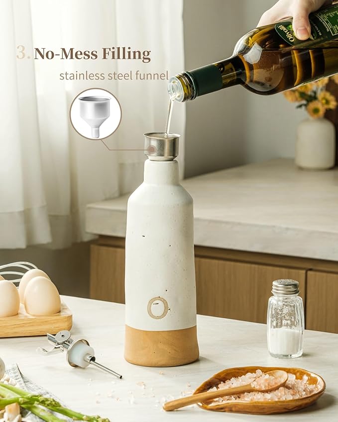 Besmeety 18oz Olive Oil Dispenser Bottle - Image 4