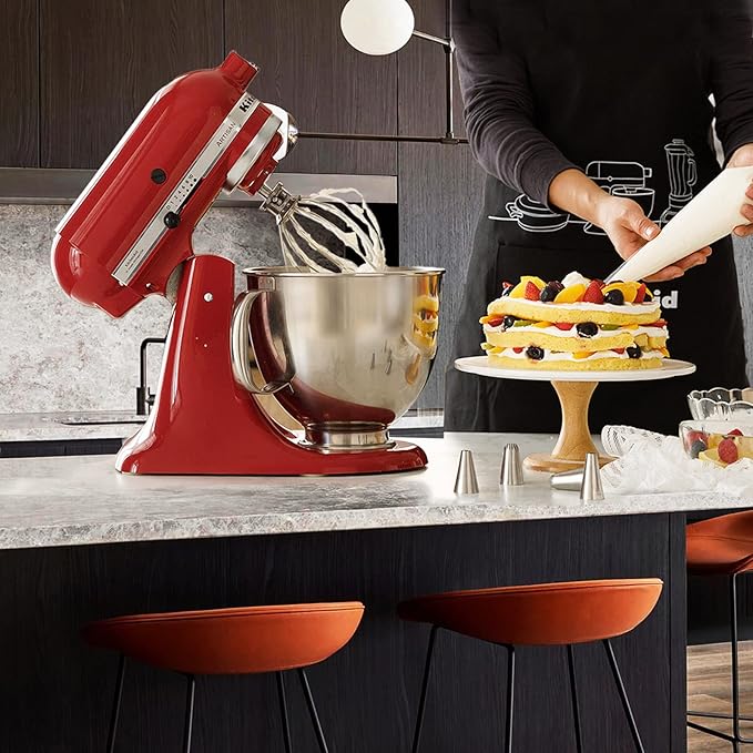 Stainless Steel Mixer bowl Fit for KitchenAid Artisan&Classic Series 4.5-5 QT - Image 4