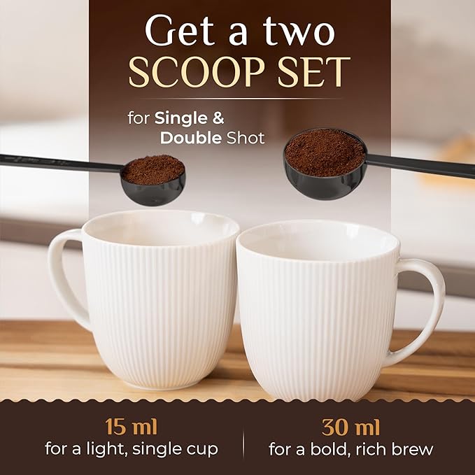 Orblue Premium Coffee Scoop Set - Image 3