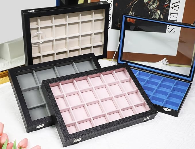 Stratalife Jewelry Organizer Earring Holder Jewelry Tray Earring Storage - Image 7