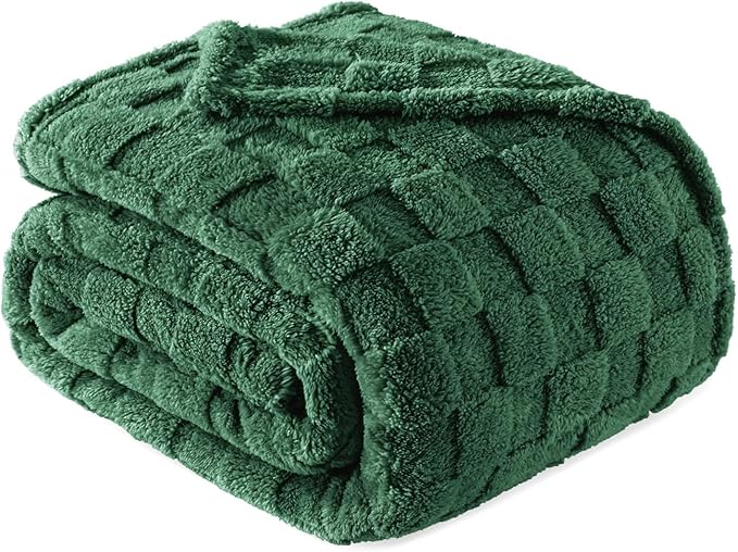 Exclusivo Mezcla King Size Flannel Fleece Blanket, Super Soft and Warm by ExclusivoMezcla