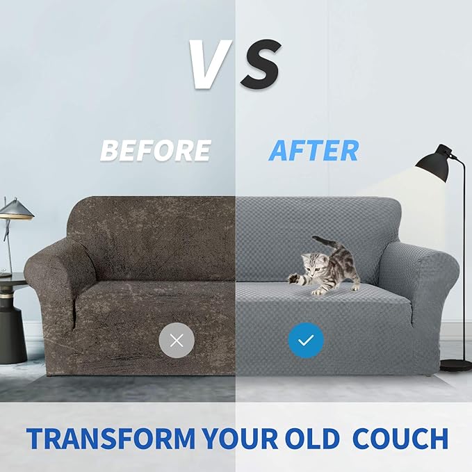 ZNSAYOTX 1 Piece Jacquard Couch Covers - Image 5