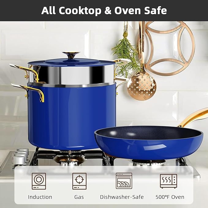 Nuwave Lux LE 13-Pc Cookware Set