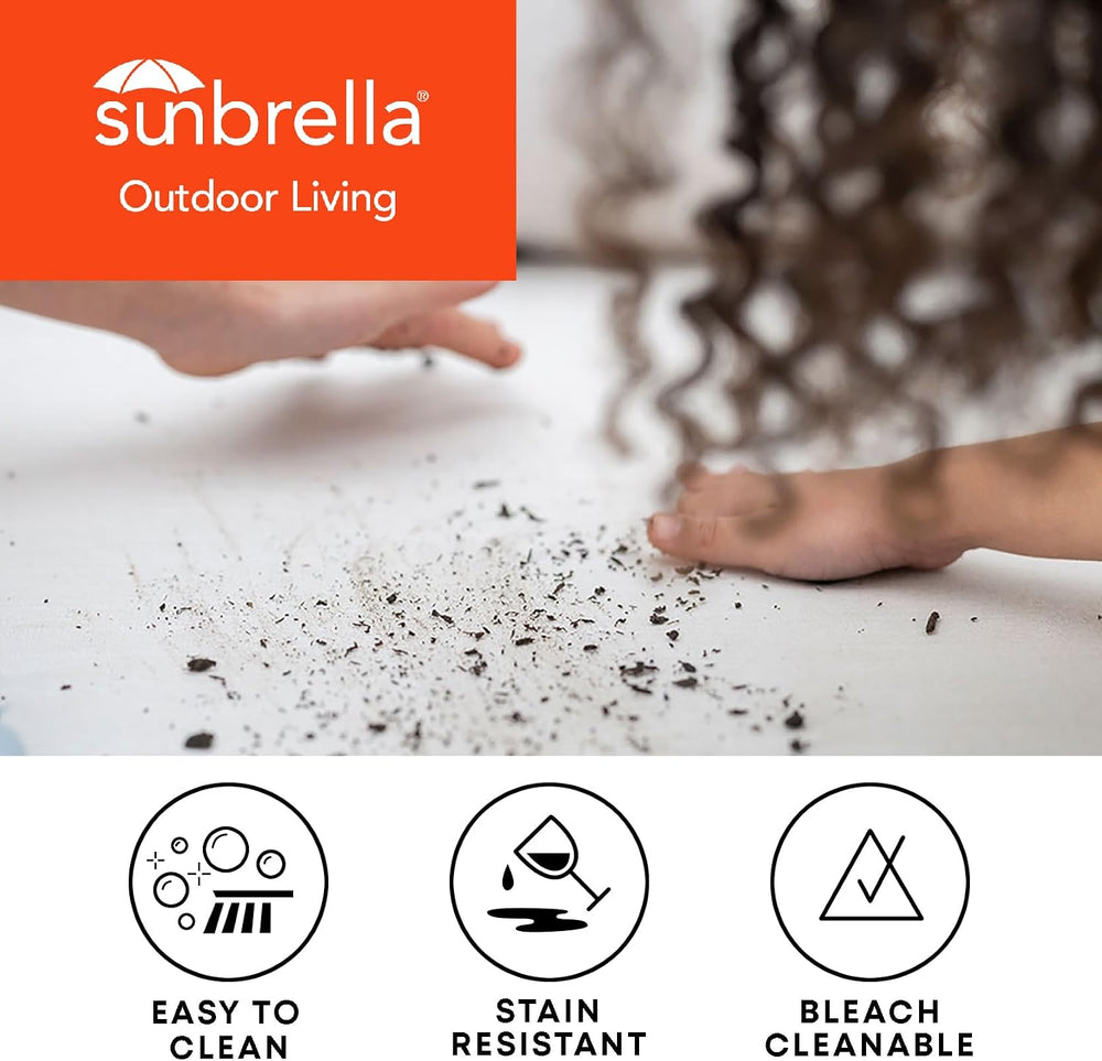 Honeycomb Outdoor Sunbrella Deep Seat Cushion Set, 25 x 25