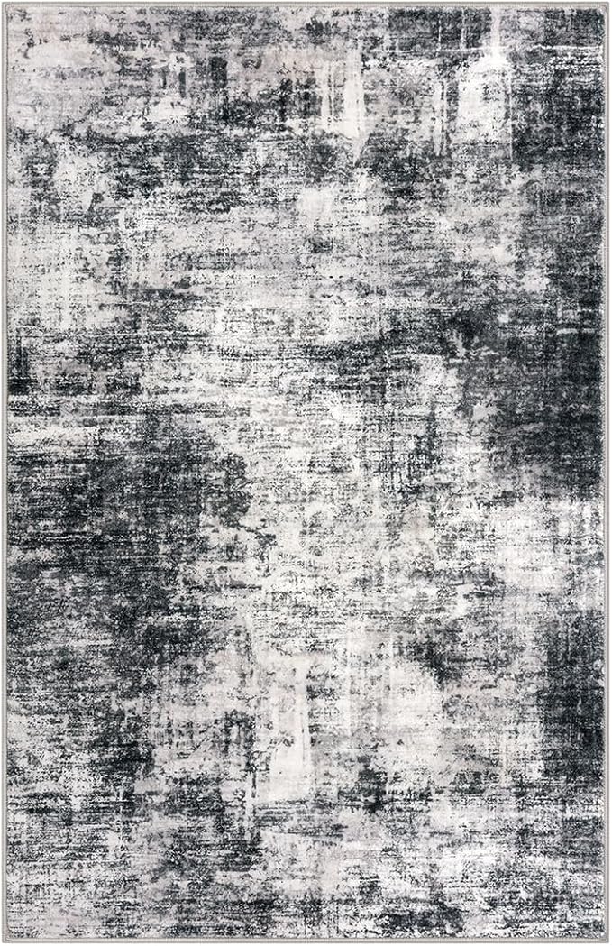 IOHOUZE Abstract Area Rug 4x6 Ft Washable Rugs - Image 9