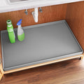 FLATO Waterproof Under Sink Mat 25" x 22" Shelf Liner by Unknown