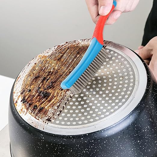 Wire Brushes for Cleaning-Heavy Duty Stainless Steel Wire Scratch Brush for - Image 4