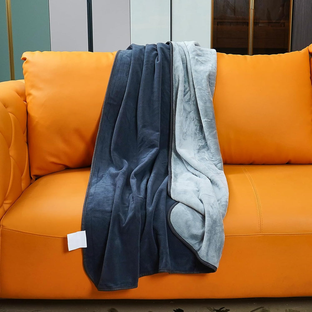 Waterproof Blanket for Bed Couch Sofa, Reversible & Reusable Cat, Dog Bla...