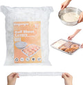 Extra Large Bowl Covers For Bread Proofing 50pcs，Fits Bowl up to 20"，Fits by Engorgio