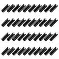 MECCANIXITY 120Pcs Slotted Split Roll Pins 7/50 Inch Dia. 2/5 Inch Length 65Mn by MECCANIXITY
