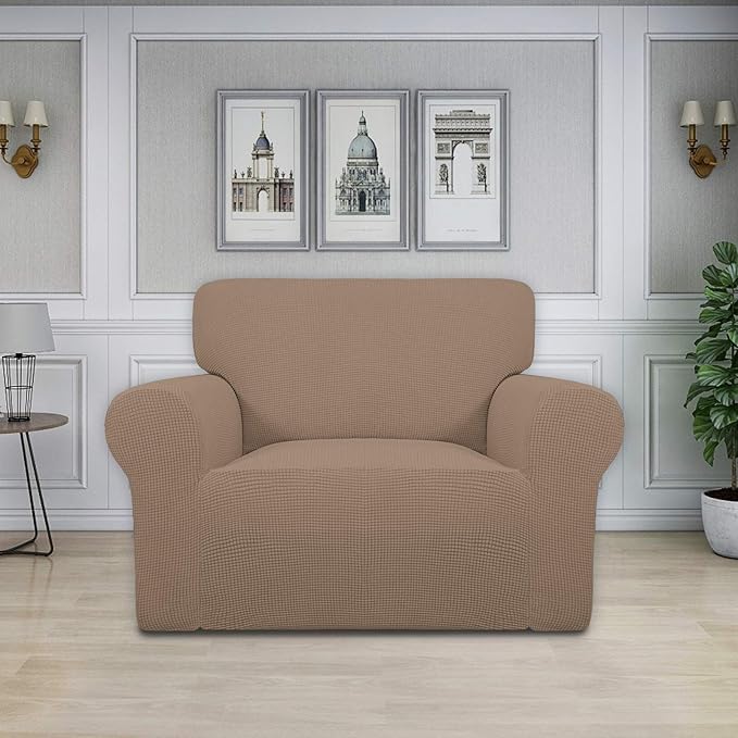Easy-Going Stretch Chair Sofa Slipcover 1-Piece Couch Sofa Cover Furniture - Image 2