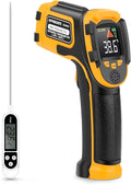 Infrared Thermometer Non-Contact Digital Laser Temperature Gun -58℉～1112℉ by SOVARCATE