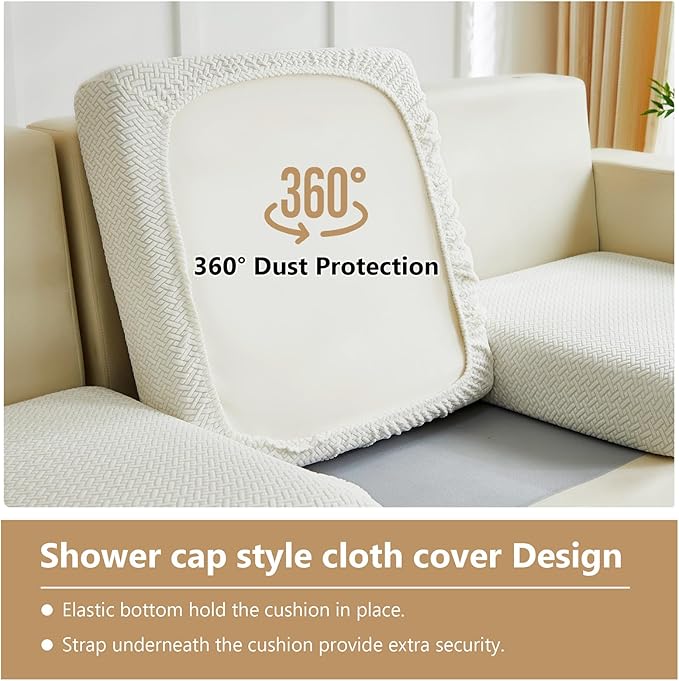 Couch Cushion Covers for Sofa Couch Covers Wear-Resistant Universal Sofa Cover - Image 4