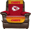 Red Kansas City Chiefs Recliner Protector