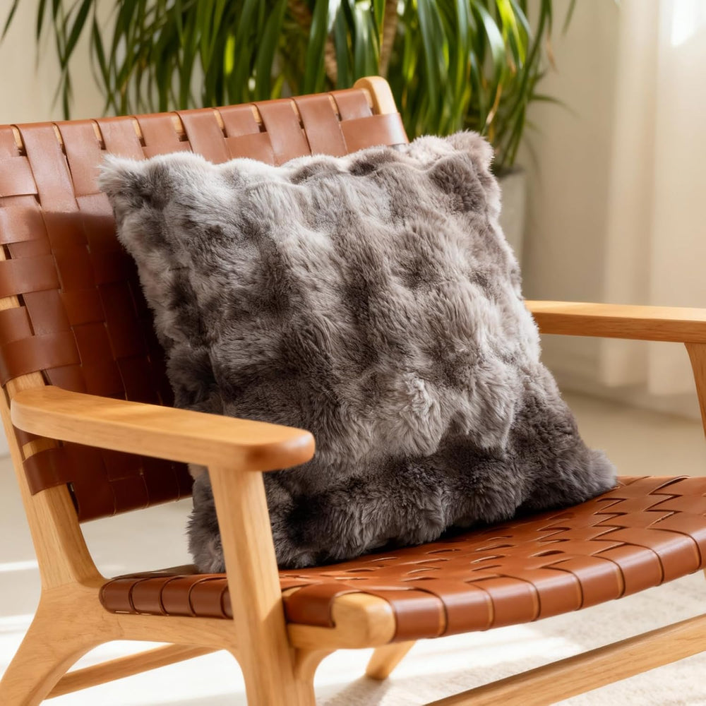 Ultra-Soft Fuzzy Faux Fur Throw Blanket,Tie-dye Brown,50x60 in