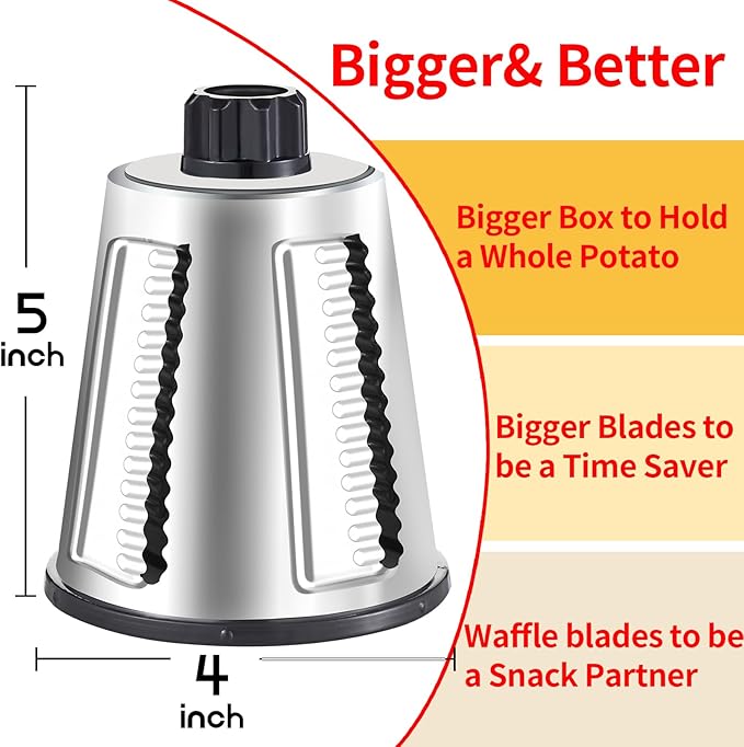 Weltonhm Rotary Cheese Grater - Image 2