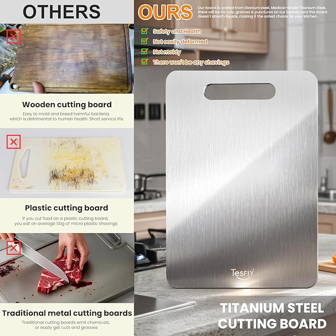 New Titanium Cutting Board - Image 2
