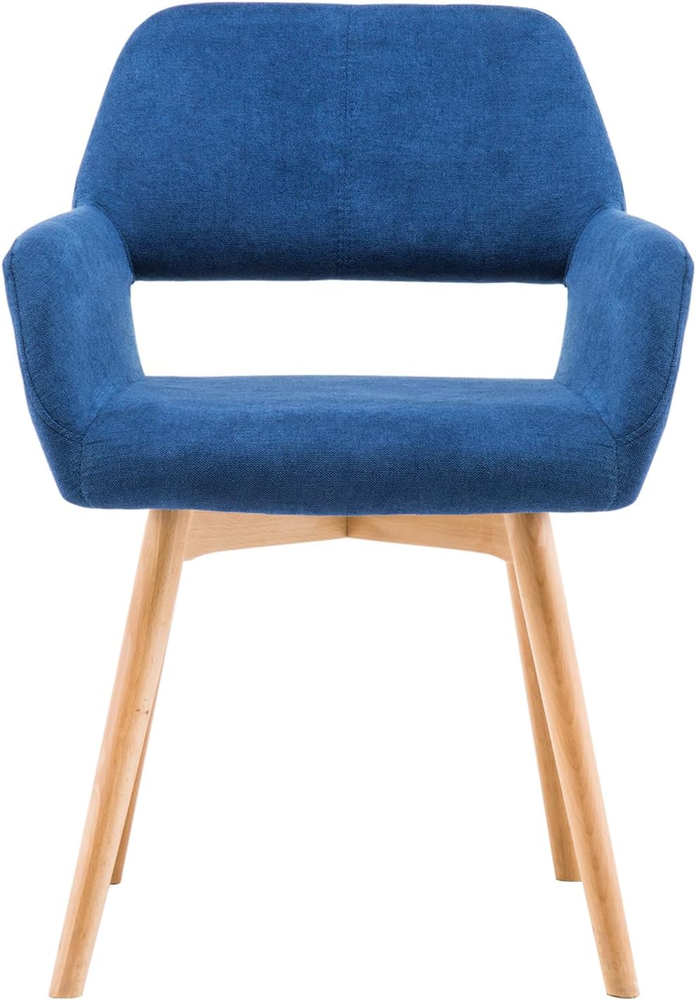 Mid Century Modern Dining Chairs Set of 4 & 2 & 6 Comfy Accent Chair ...