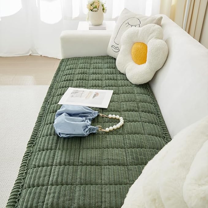 Couch Cover for Dogs Washable, Fuzzy Pet Couch Covers for 3 Cushion Sofa Pet - Image 6