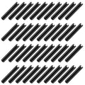 MECCANIXITY 60Pcs Slotted Split Roll Pins 7/50 Inch Dia. 1 Inch Length 65Mn by MECCANIXITY