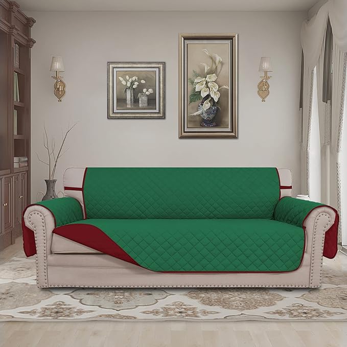 Easy-Going Reversible Couch Cover - Image 2